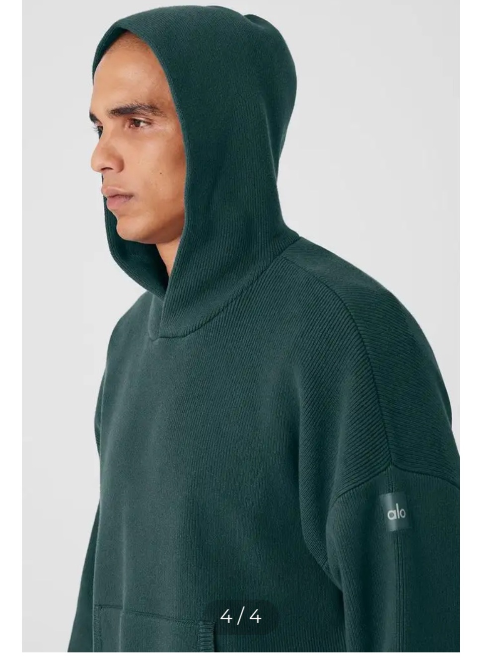 Alo Yoga Scholar Hooded Sweater